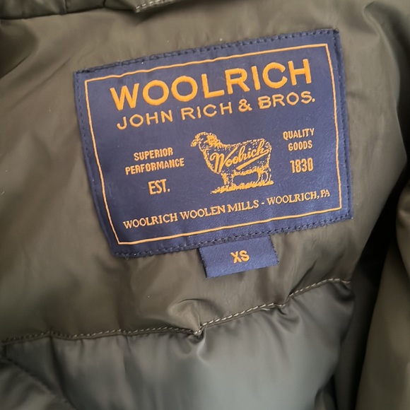 Woolrich Arctic Parka with removable fur - Picture 8 of 8
